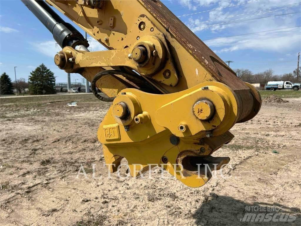 CAT 320-07 Bandgrävare