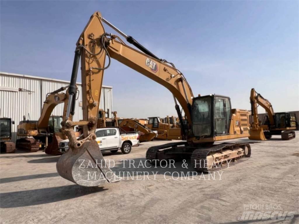 CAT 320-07 Bandgrävare