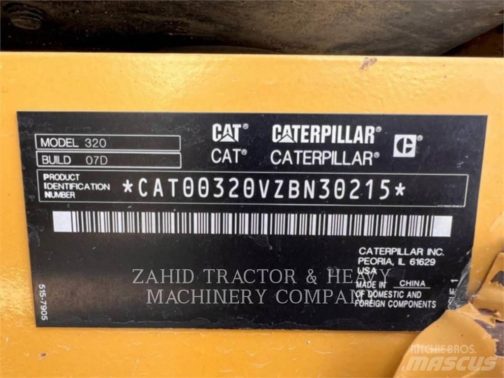 CAT 320-07 Bandgrävare