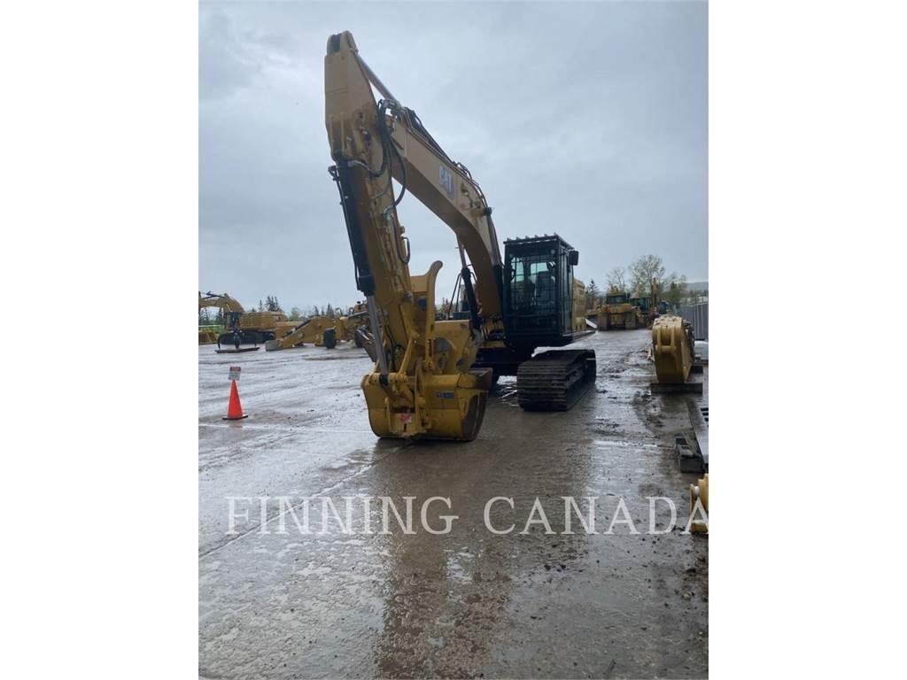 CAT 320-07 Bandgrävare