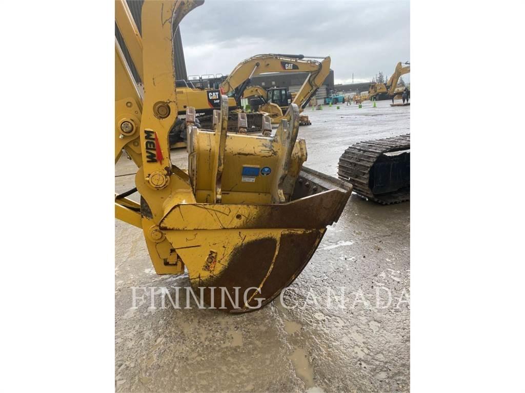 CAT 320-07 Bandgrävare