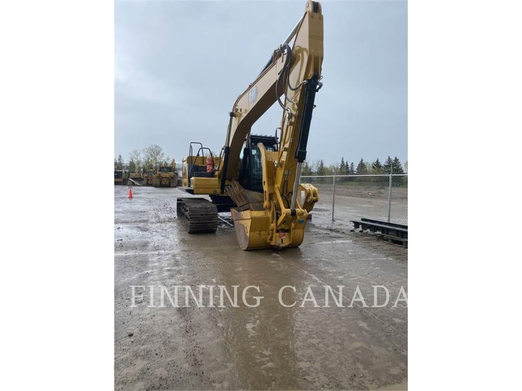 CAT 320-07 Bandgrävare