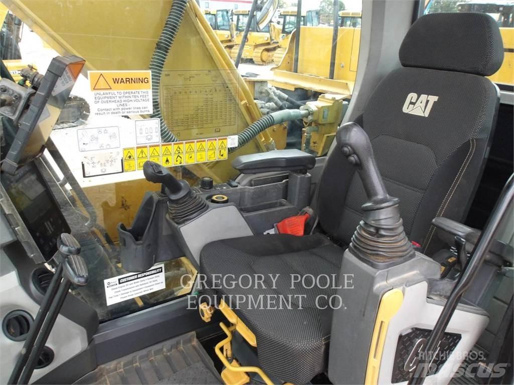 CAT 320-07 Bandgrävare