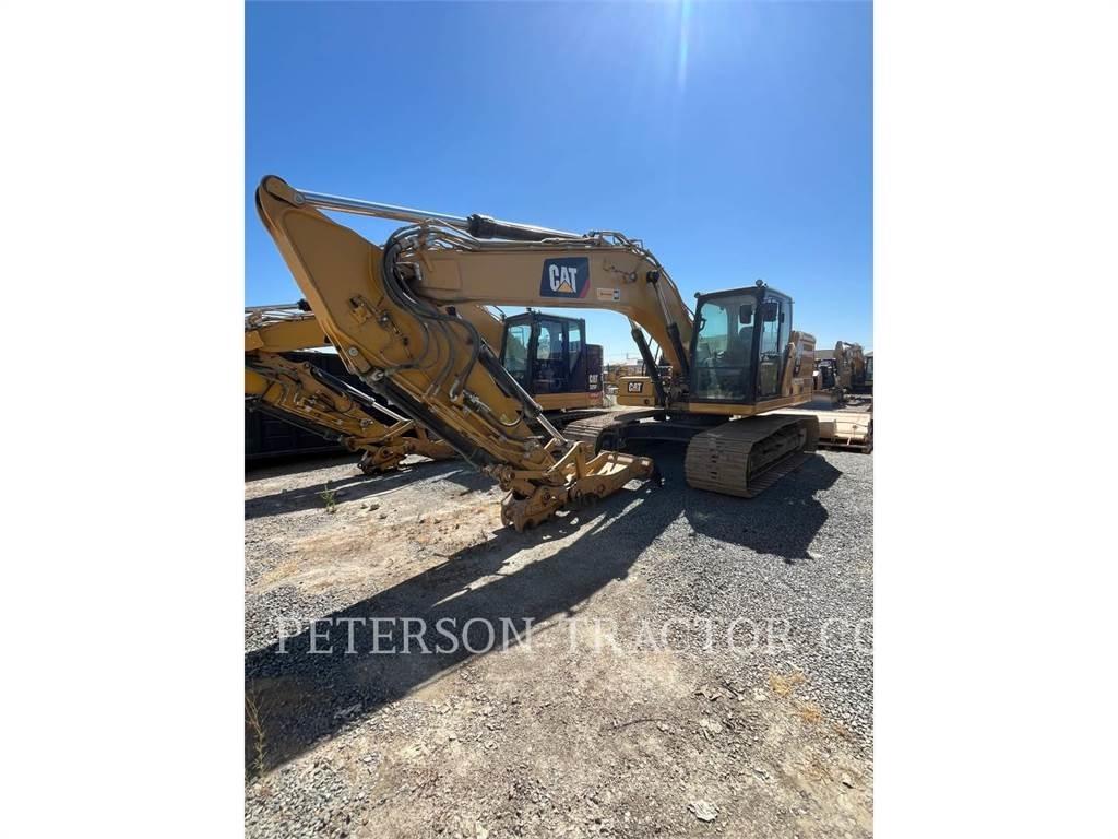 CAT 320-07 Bandgrävare