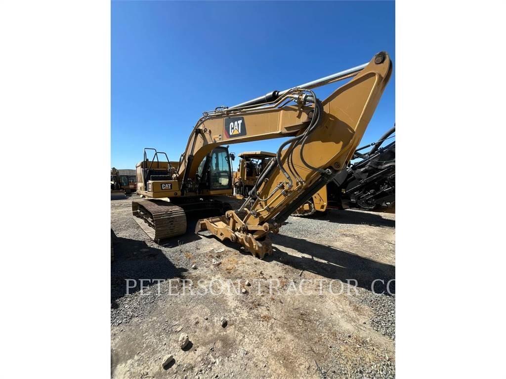 CAT 320-07 Bandgrävare
