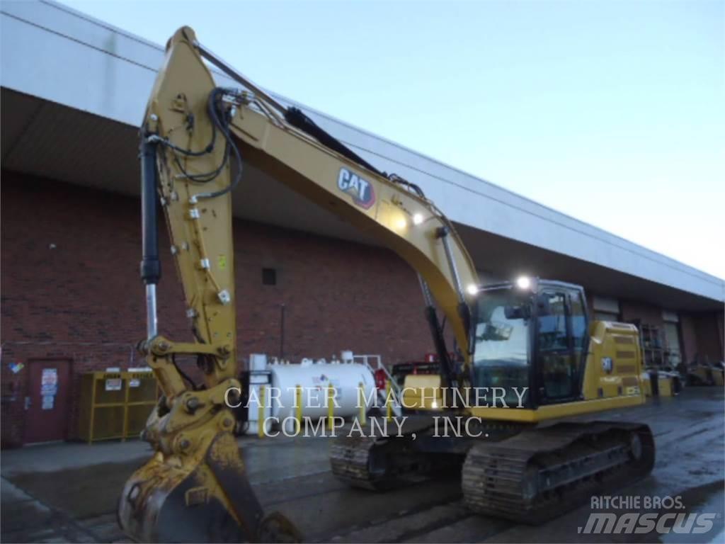 CAT 320-07 Bandgrävare