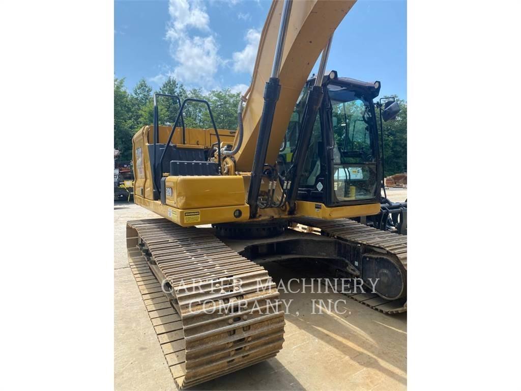 CAT 320-07 Bandgrävare