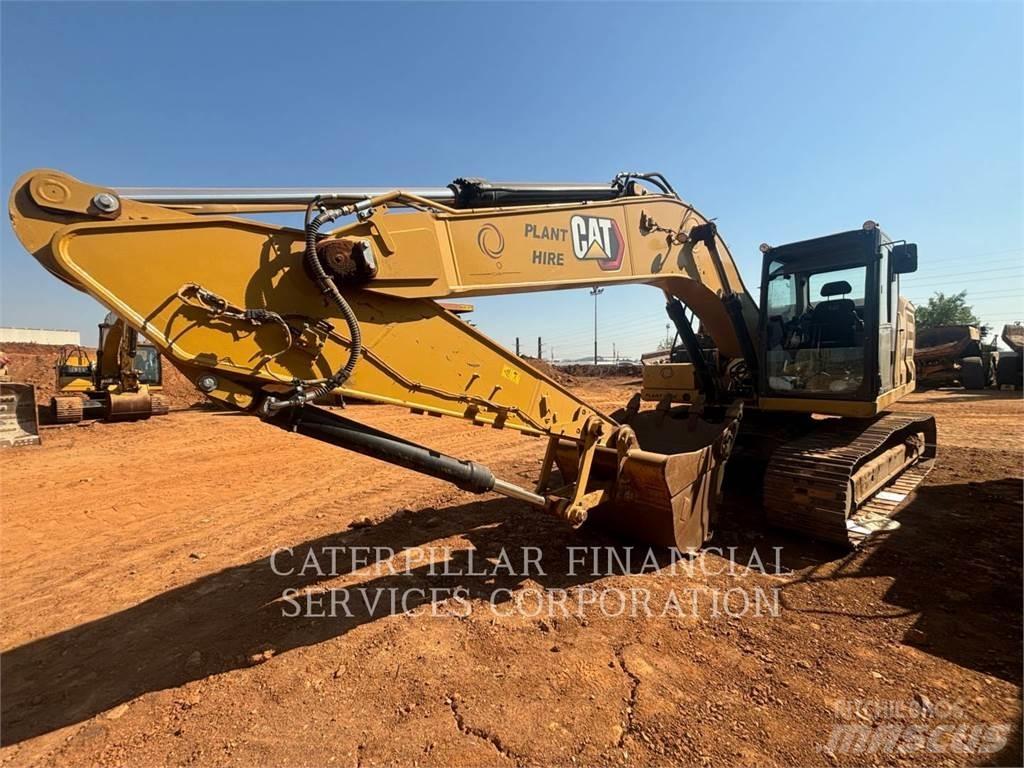 CAT 320-07 Bandgrävare