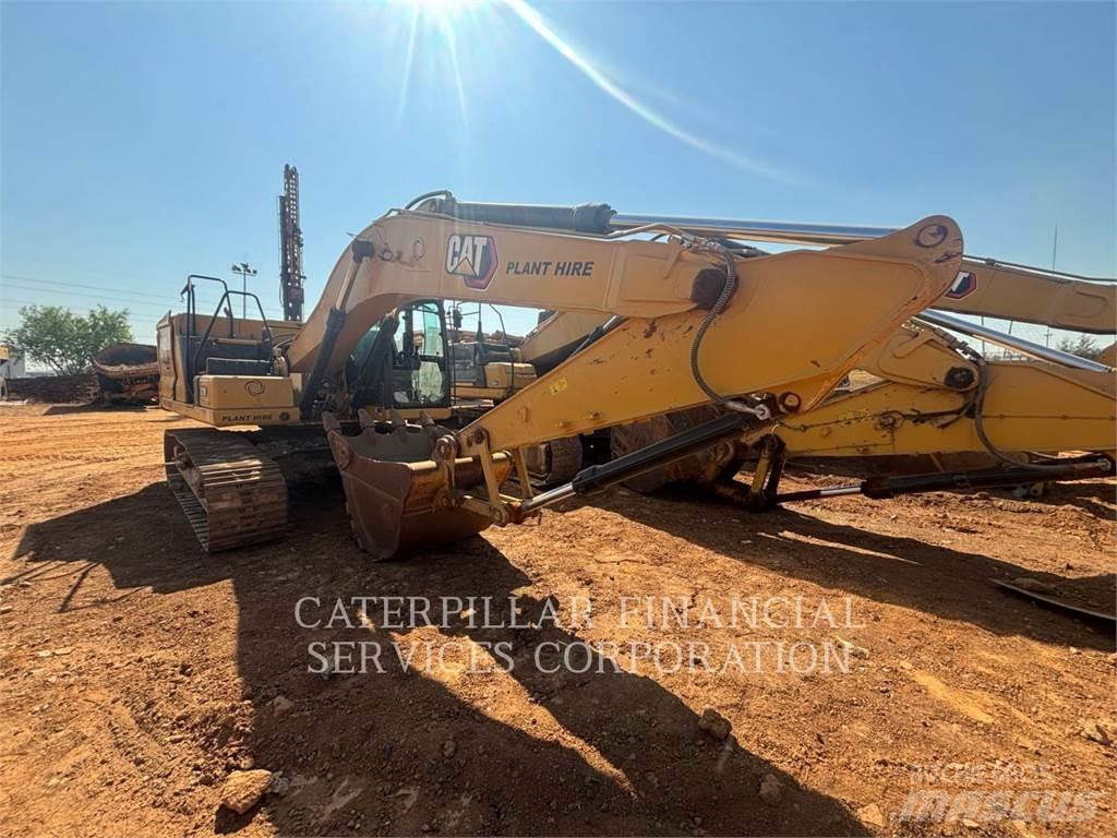 CAT 320-07 Bandgrävare