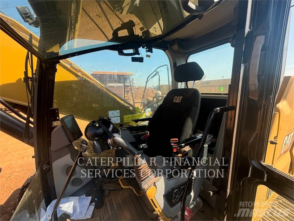 CAT 320-07 Bandgrävare