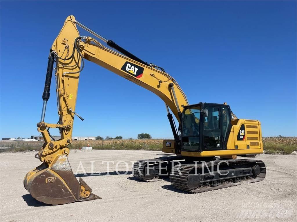 CAT 320-07 Bandgrävare