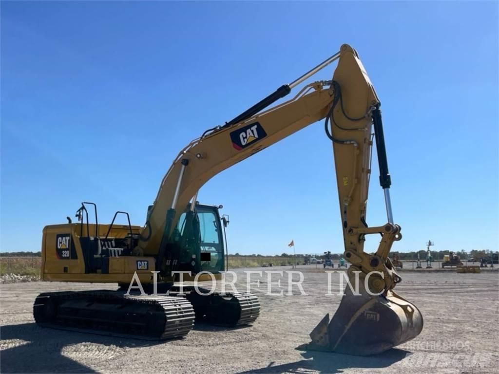 CAT 320-07 Bandgrävare