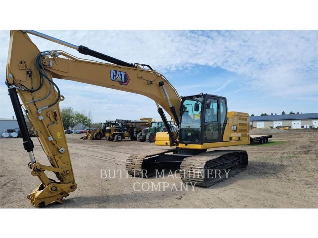 CAT 320-07 Bandgrävare