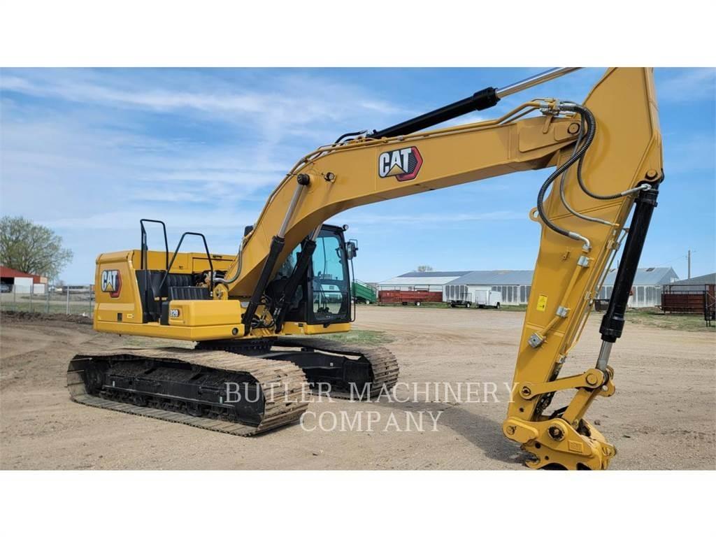CAT 320-07 Bandgrävare