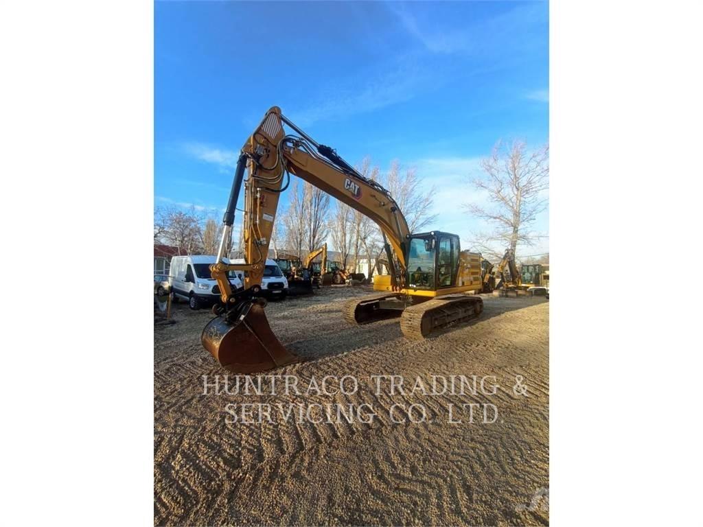 CAT 320-07 Bandgrävare