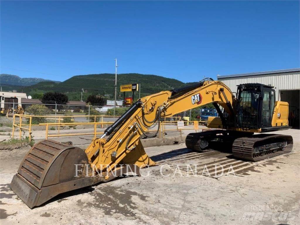 CAT 320-07 Bandgrävare