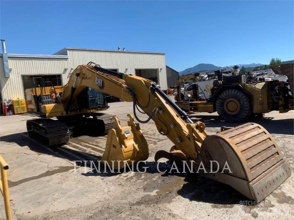 CAT 320-07 Bandgrävare