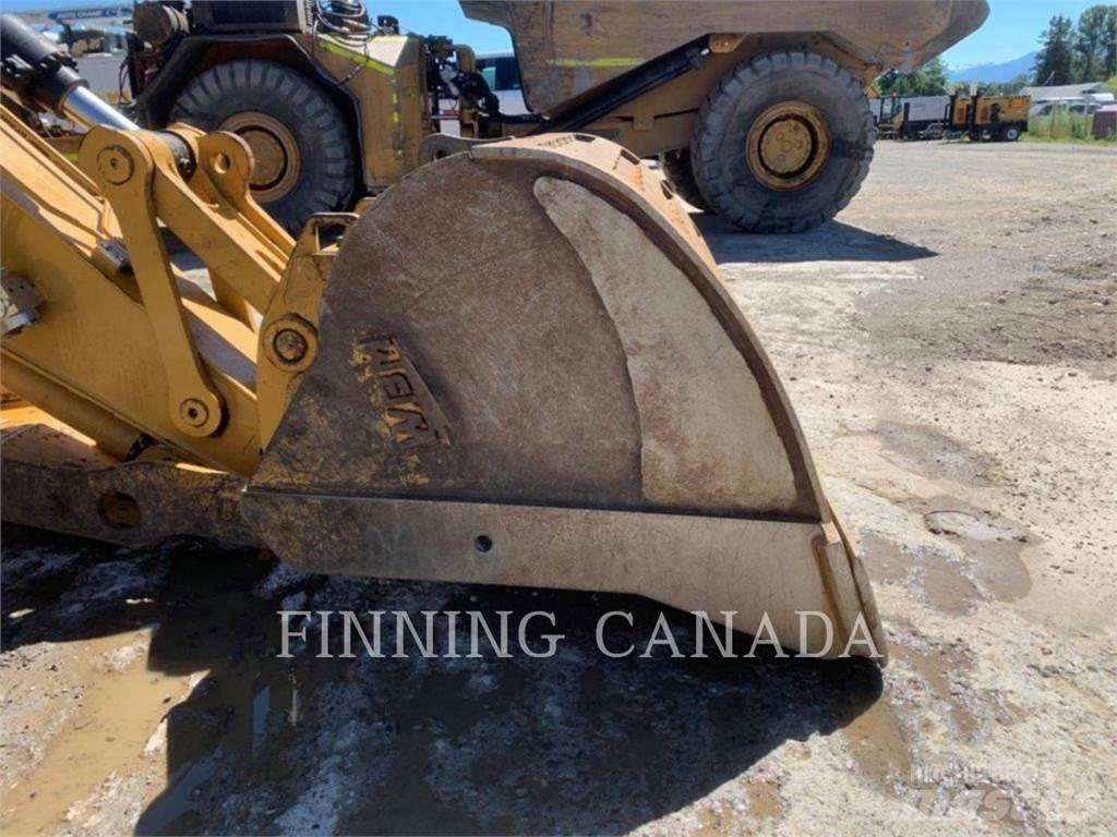 CAT 320-07 Bandgrävare