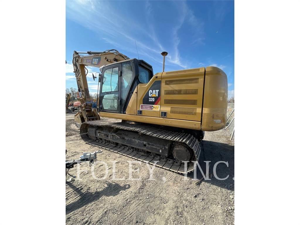 CAT 320-07 Bandgrävare