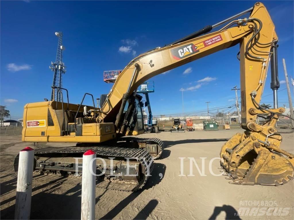 CAT 320-07 Bandgrävare
