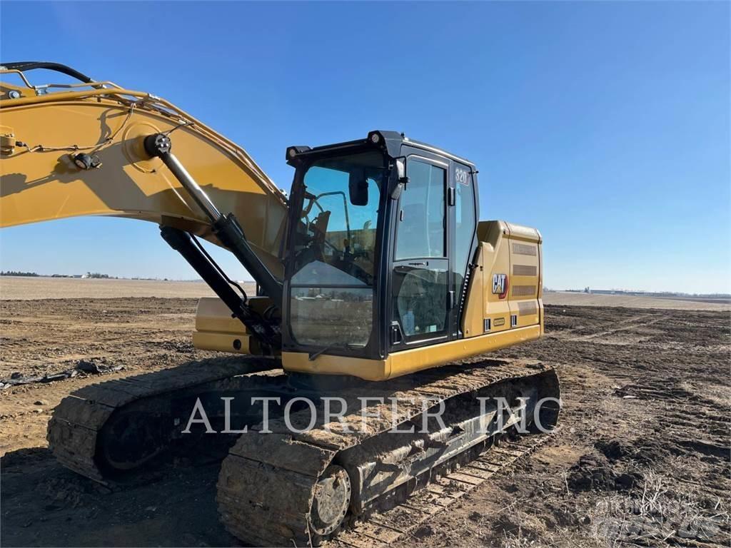 CAT 320-07 Bandgrävare