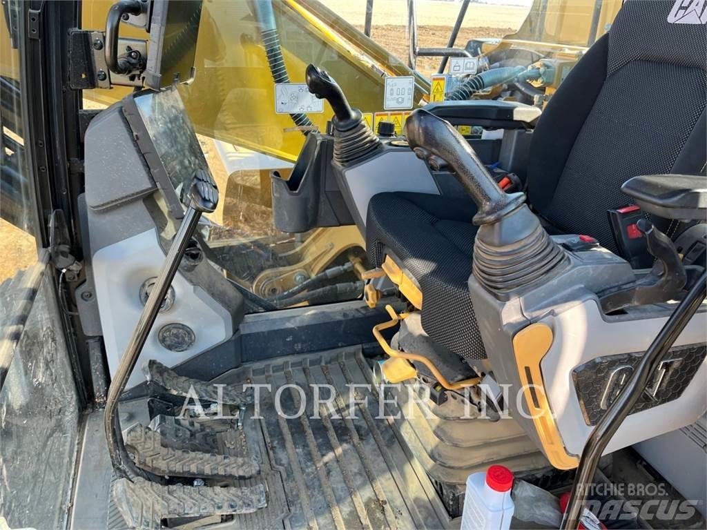 CAT 320-07 Bandgrävare
