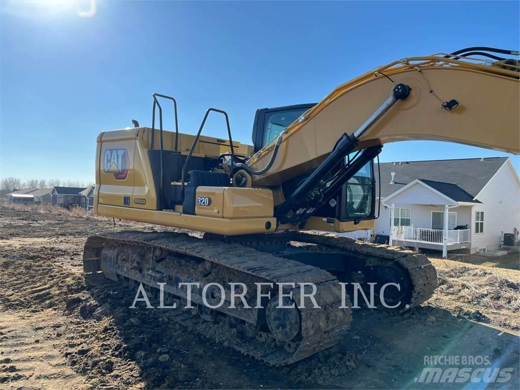 CAT 320-07 Bandgrävare