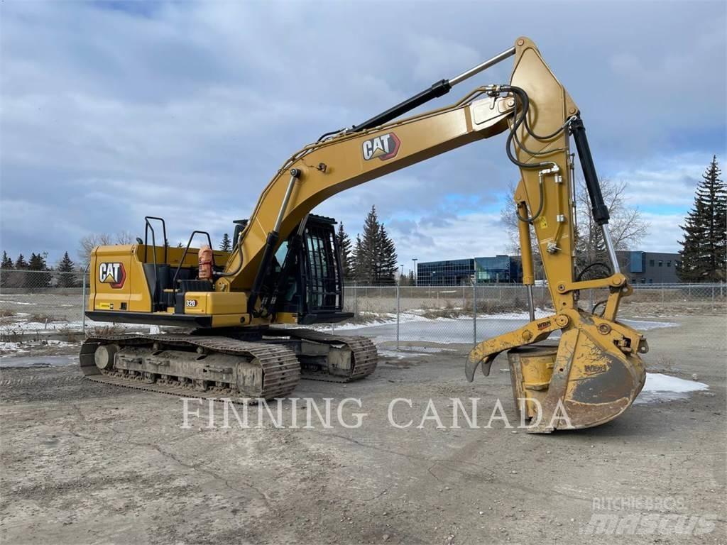 CAT 320-07 Bandgrävare