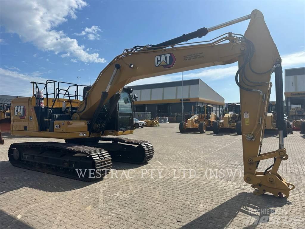 CAT 320-07 Bandgrävare