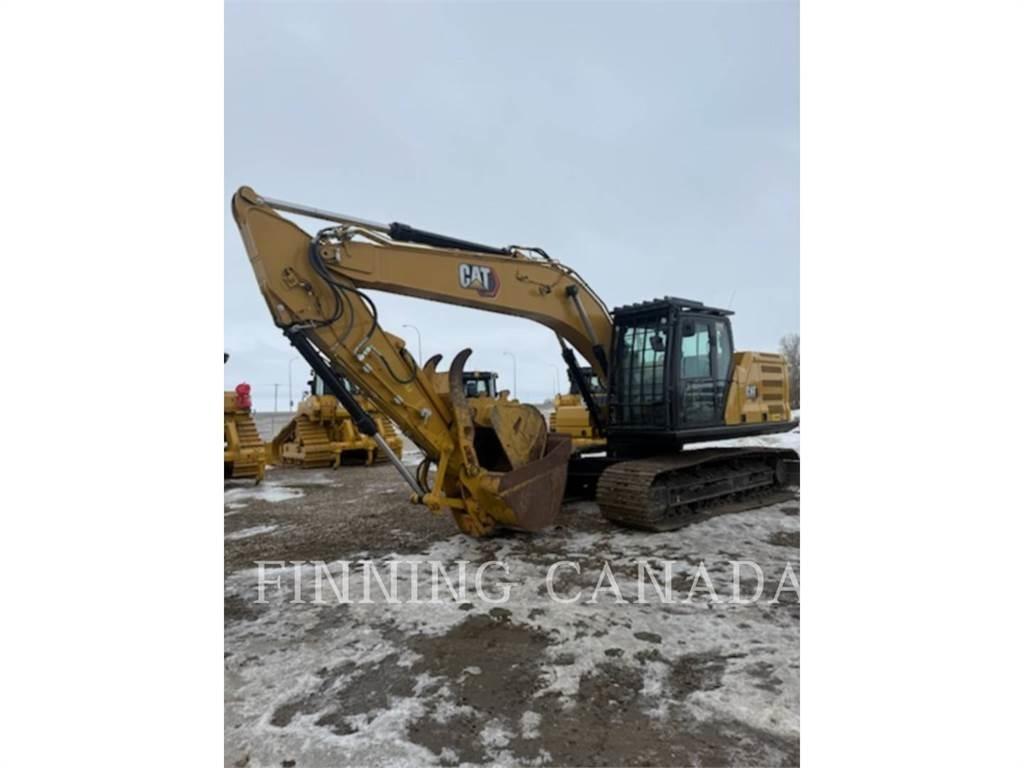 CAT 320-07 Bandgrävare