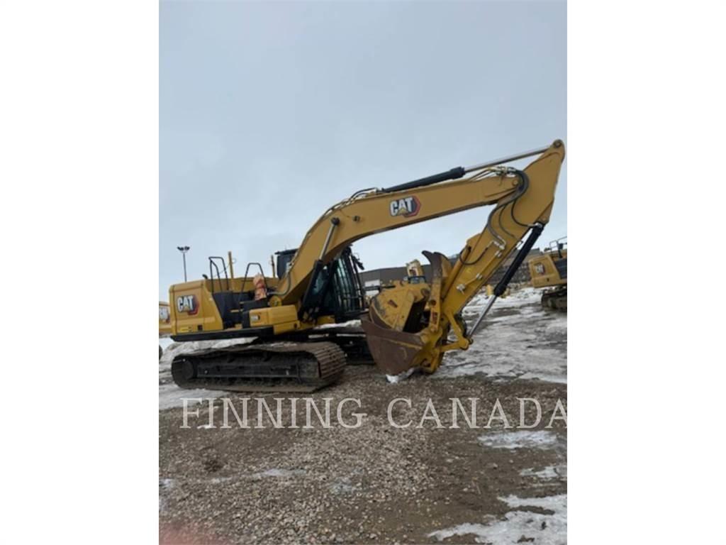 CAT 320-07 Bandgrävare