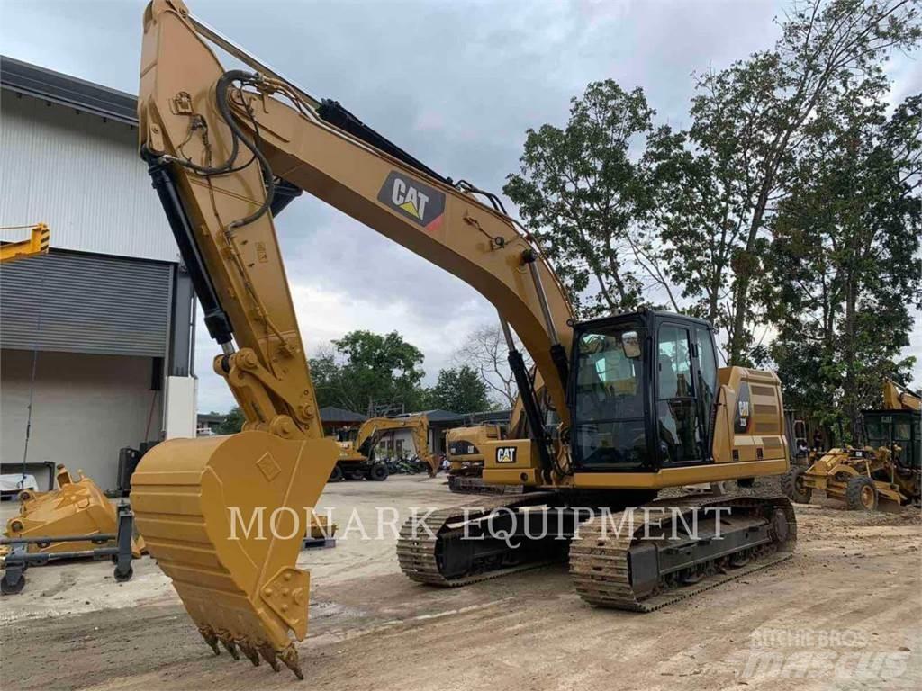 CAT 320-07 Bandgrävare
