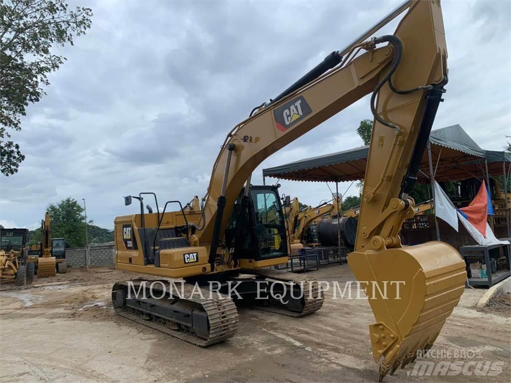 CAT 320-07 Bandgrävare