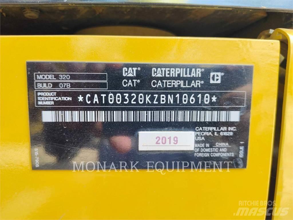 CAT 320-07 Bandgrävare