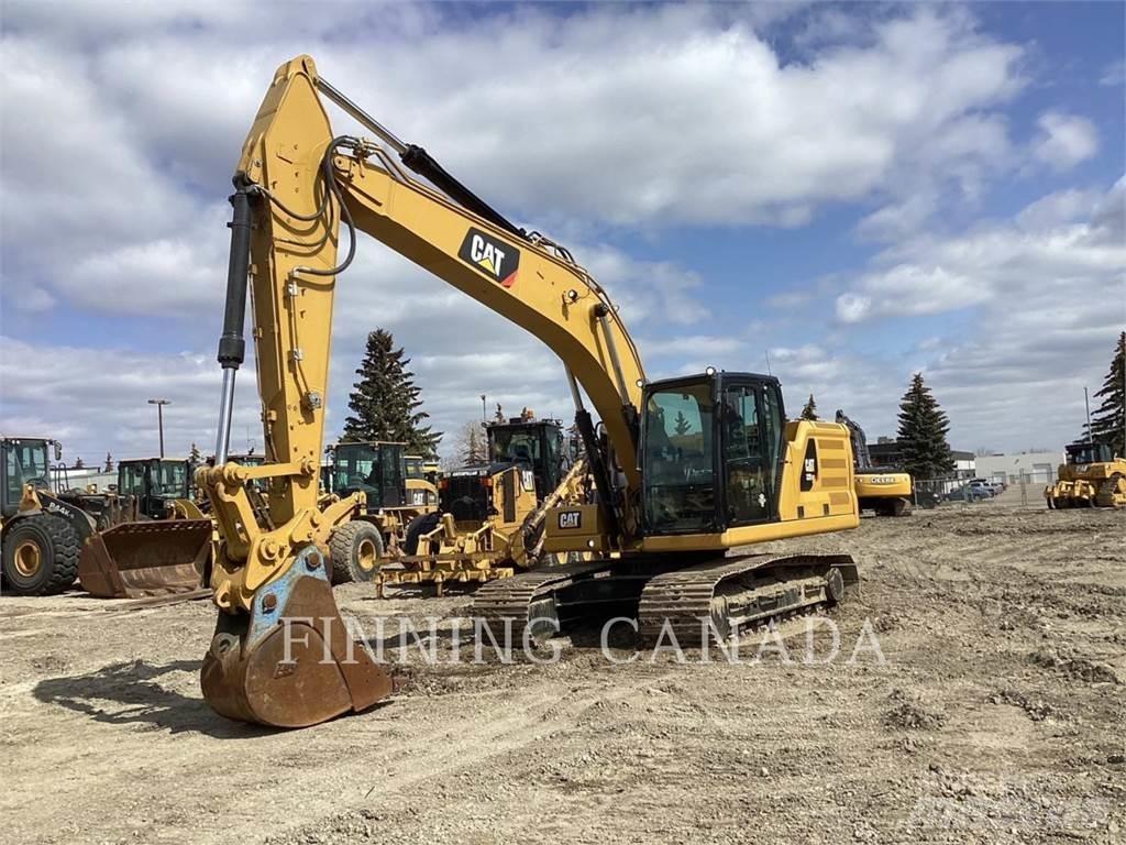 CAT 320-07 Bandgrävare