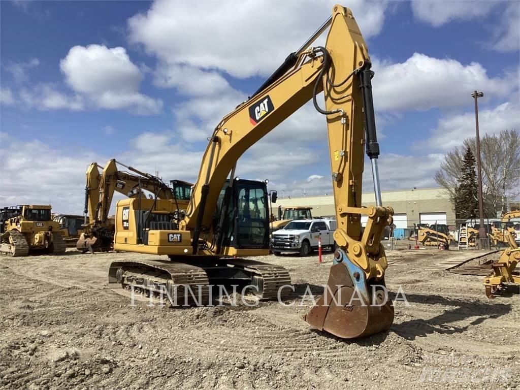 CAT 320-07 Bandgrävare