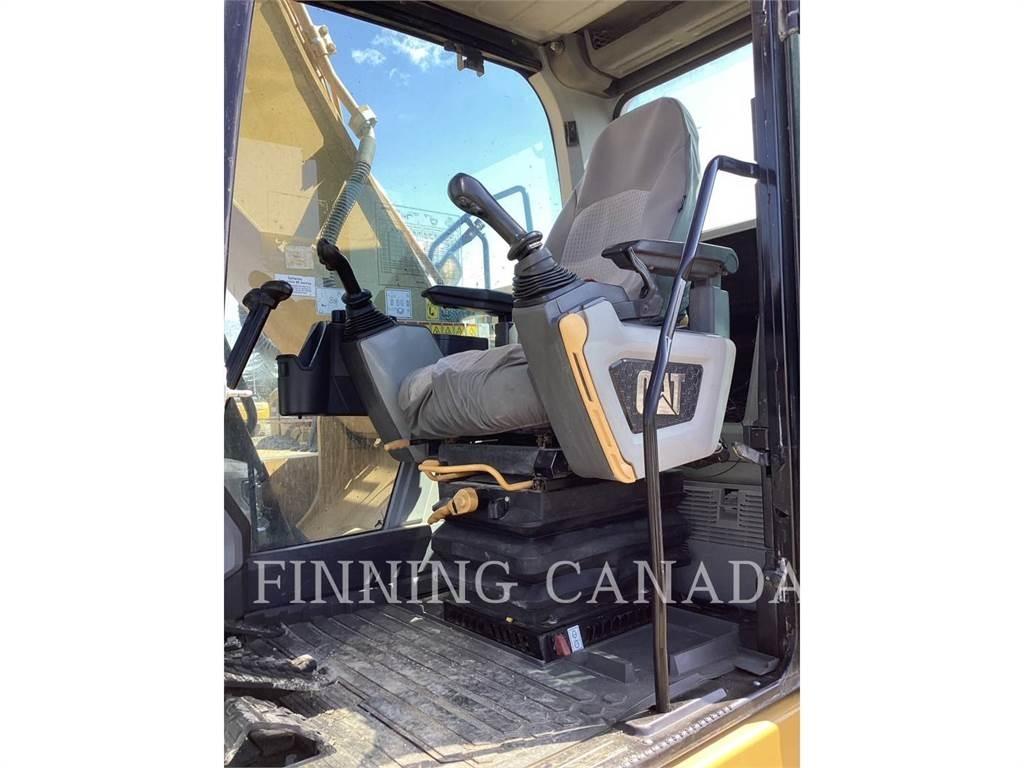 CAT 320-07 Bandgrävare