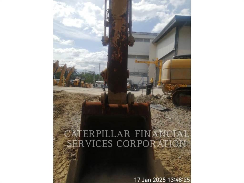 CAT 320-07 Bandgrävare