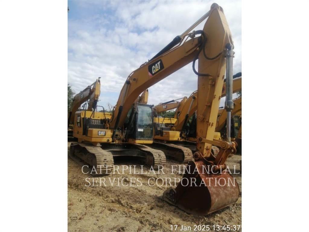 CAT 320-07 Bandgrävare