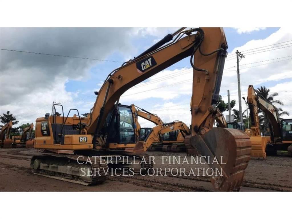 CAT 320-07 Bandgrävare