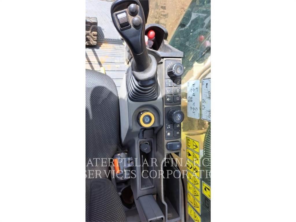 CAT 320-07 Bandgrävare