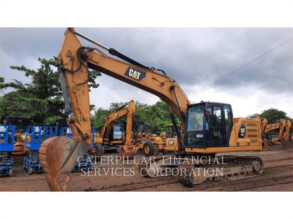 CAT 320-07 Bandgrävare