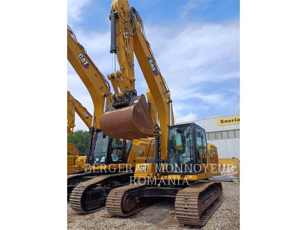 CAT 320-07 Bandgrävare