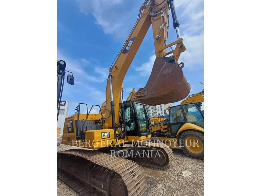 CAT 320-07 Bandgrävare