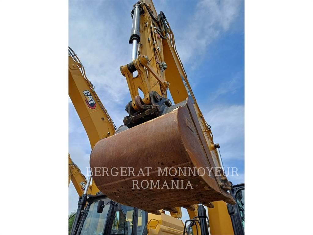 CAT 320-07 Bandgrävare