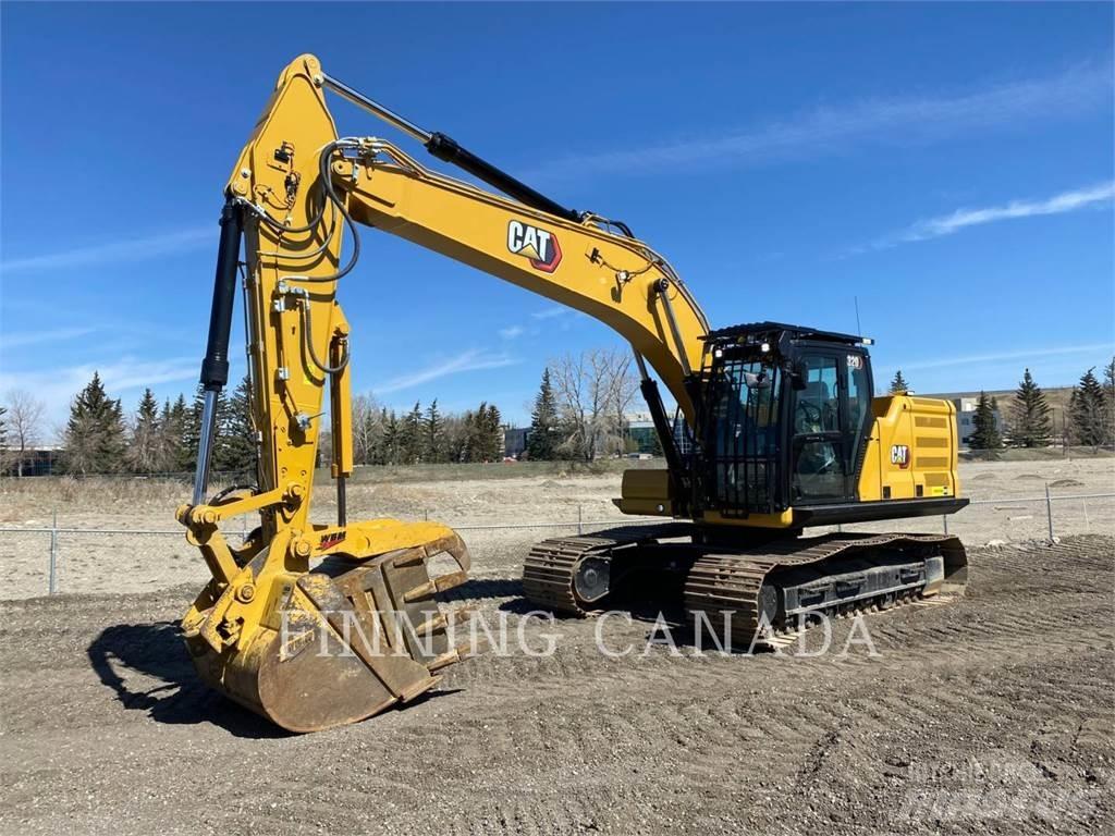 CAT 320-07 Bandgrävare