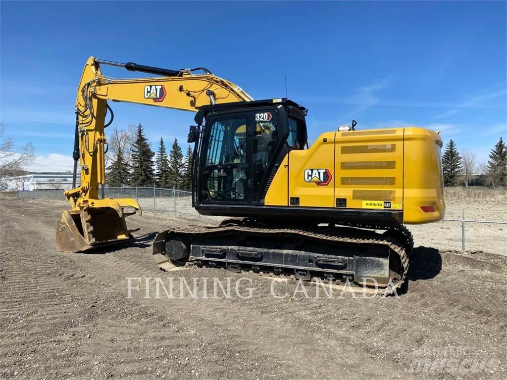 CAT 320-07 Bandgrävare