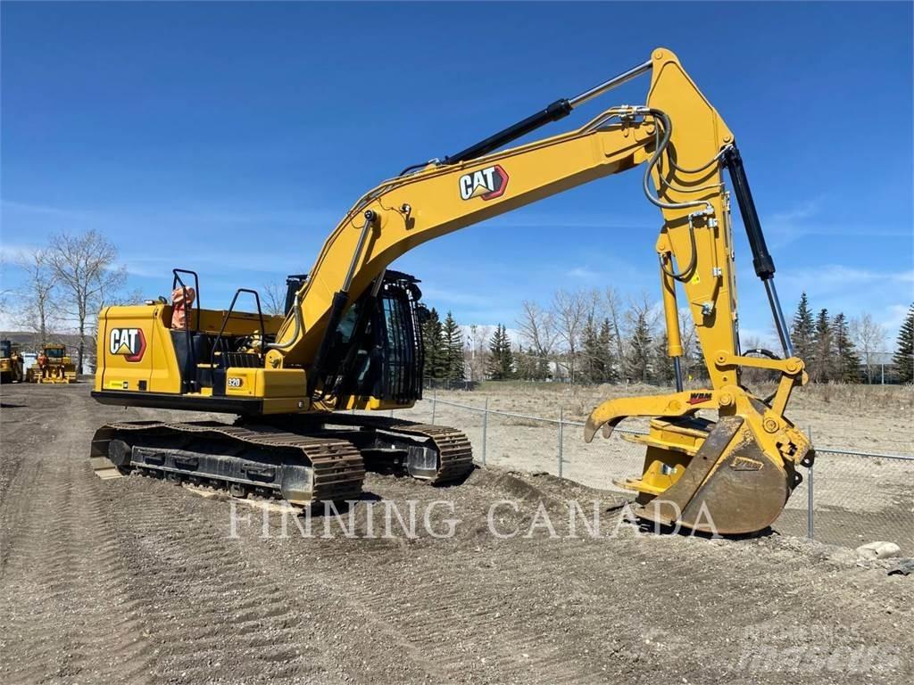 CAT 320-07 Bandgrävare