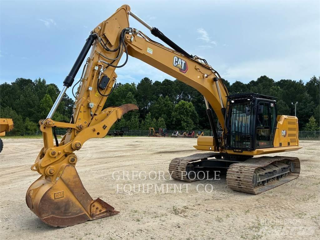 CAT 320-07 Bandgrävare