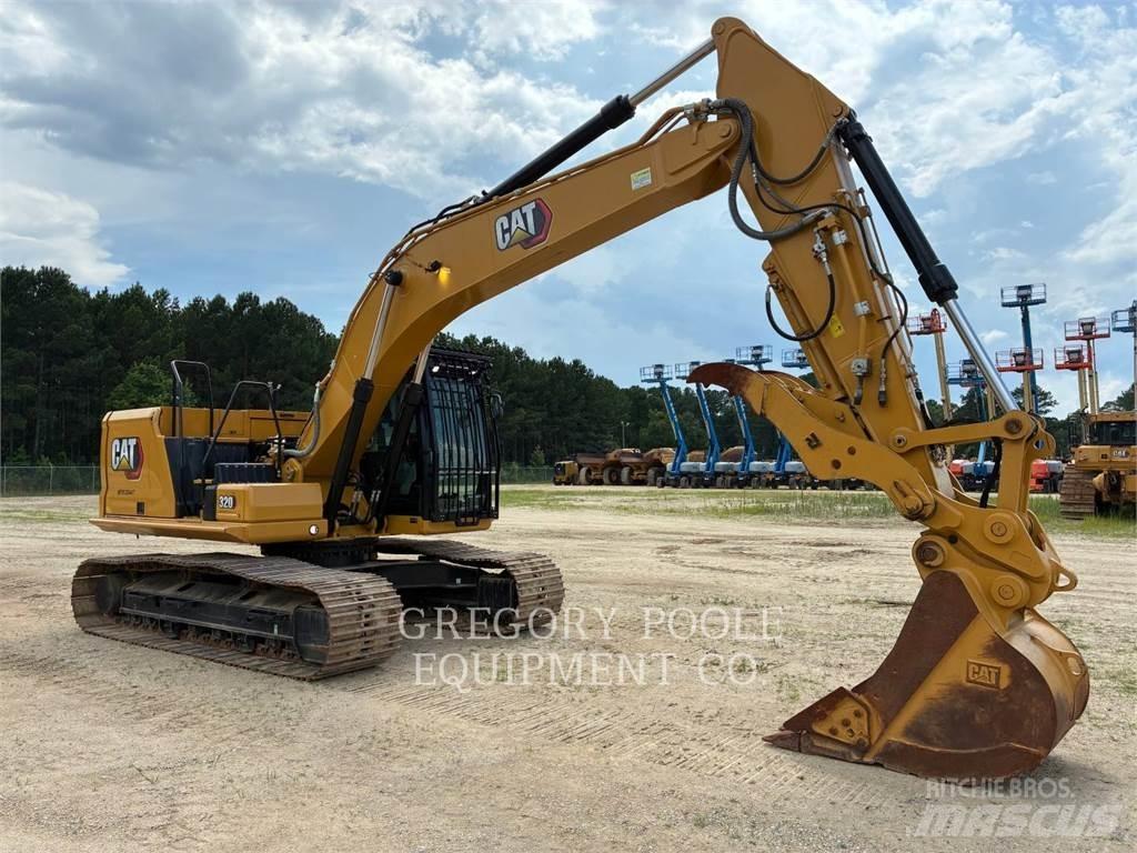 CAT 320-07 Bandgrävare